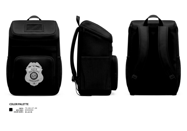 Gear Bag, OGUN, Police, Teamtime, Team time, sublimation, custom sports apparel, team uniforms, spirit wear, spiritwear, sports uniforms, custom shirts, team store, custom team store, fundraiser sports, apparel fundraiser