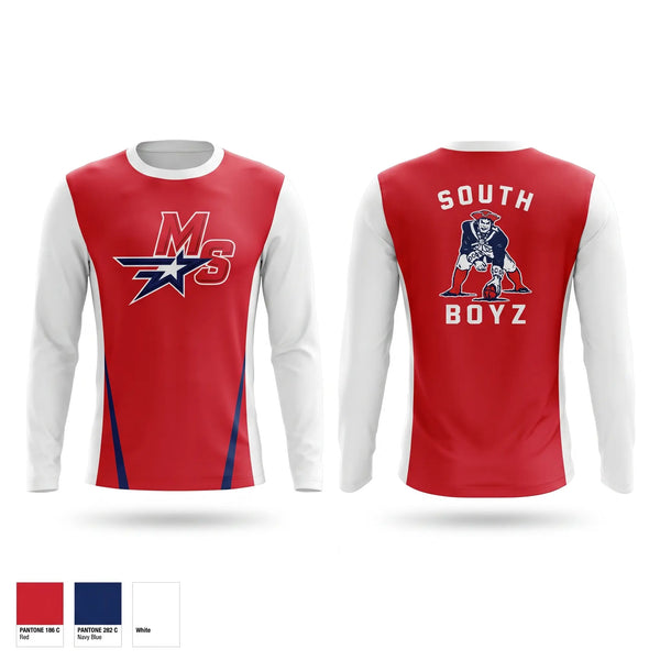 Long Sleeve Performance Shirt, 402 Boyz, , Teamtime, Team time, sublimation, custom sports apparel, team uniforms, spirit wear, spiritwear, sports uniforms, custom shirts, team store, custom team store, fundraiser sports, apparel fundraiser