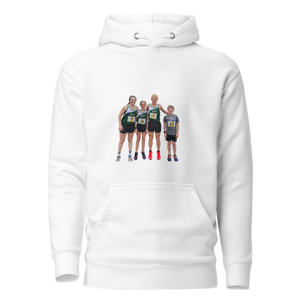 Unisex Hoodie - 1 - White