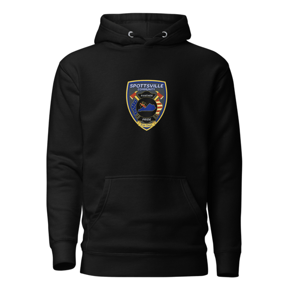 Unisex Hoodie - 1 - Black