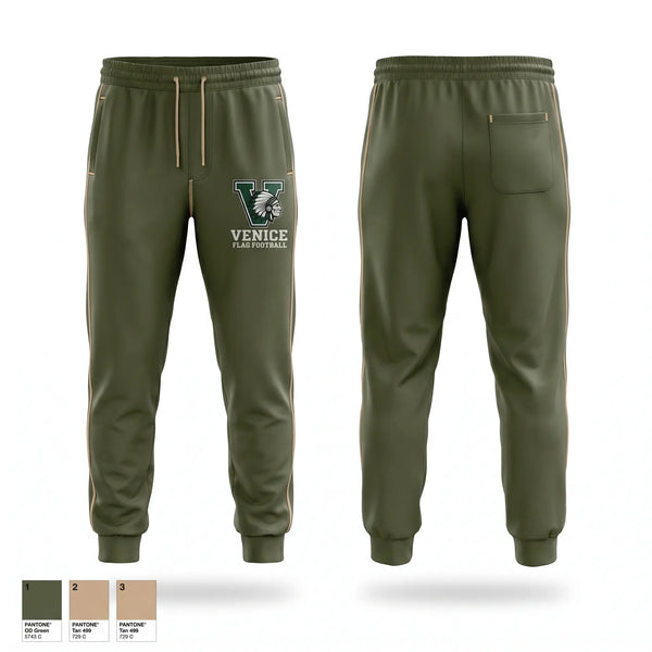 Sweatpants, Venice Indians, , Teamtime, Team time, sublimation, custom sports apparel, team uniforms, spirit wear, spiritwear, sports uniforms, custom shirts, team store, custom team store, fundraiser sports, apparel fundraiser