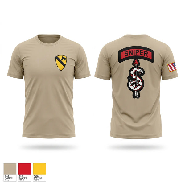 Short Sleeve Performance Shirt, 1st Cav, Army, Teamtime, Team time, sublimation, custom sports apparel, team uniforms, spirit wear, spiritwear, sports uniforms, custom shirts, team store, custom team store, fundraiser sports, apparel fundraiser