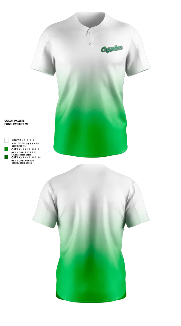 Two Button Baseball Jersey, Carrabec highschool baseball, Baseball, Teamtime, Team time, sublimation, custom sports apparel, team uniforms, spirit wear, spiritwear, sports uniforms, custom shirts, team store, custom team store, fundraiser sports, apparel fundraiser