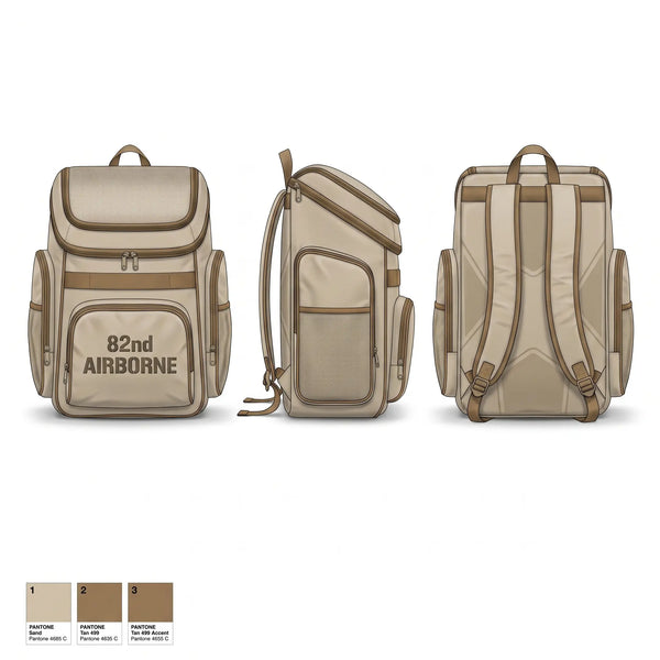 Gear Bag, 82 th airborne, Army, Teamtime, Team time, sublimation, custom sports apparel, team uniforms, spirit wear, spiritwear, sports uniforms, custom shirts, team store, custom team store, fundraiser sports, apparel fundraiser