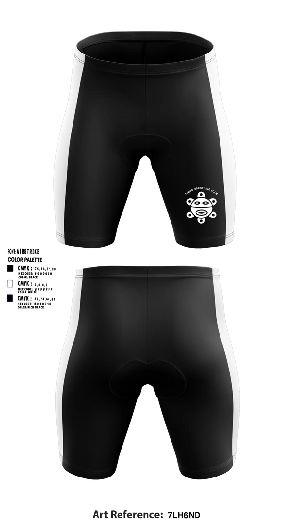 Mens Compression Shorts, Taino Wrestling Club, Wrestling, Teamtime, Team time, sublimation, custom sports apparel, team uniforms, spirit wear, spiritwear, sports uniforms, custom shirts, team store, custom team store, fundraiser sports, apparel fundraiser