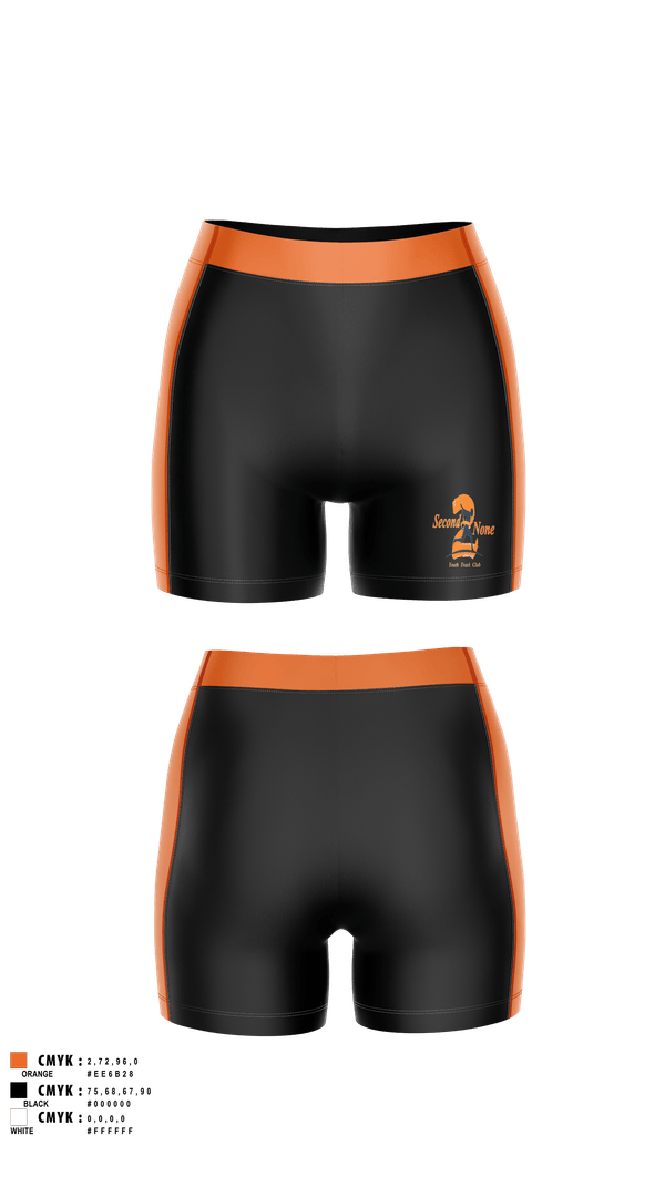 Womens Compression Shorts, SecondtoNone, Track & Field, Teamtime, Team time, sublimation, custom sports apparel, team uniforms, spirit wear, spiritwear, sports uniforms, custom shirts, team store, custom team store, fundraiser sports, apparel fundraiser