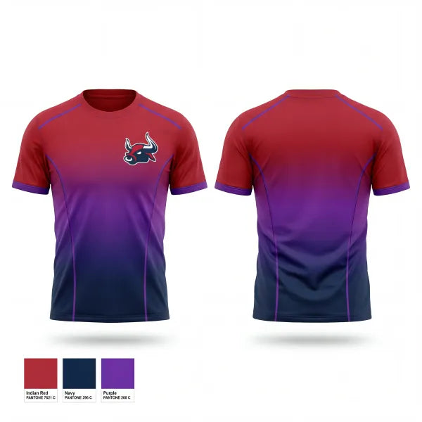 Short Sleeve Performance Shirt, Smithtown Bulls, Baseball, Teamtime, Team time, sublimation, custom sports apparel, team uniforms, spirit wear, spiritwear, sports uniforms, custom shirts, team store, custom team store, fundraiser sports, apparel fundraiser