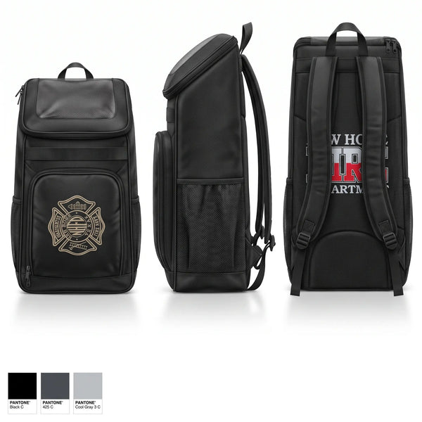 Gear Bag, New Home Volunteer Fire Department, Fire Department, Teamtime, Team time, sublimation, custom sports apparel, team uniforms, spirit wear, spiritwear, sports uniforms, custom shirts, team store, custom team store, fundraiser sports, apparel fundraiser