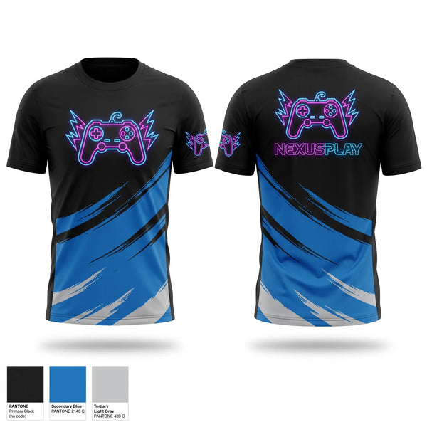 Short Sleeve Performance Shirt, nexus, , Teamtime, Team time, sublimation, custom sports apparel, team uniforms, spirit wear, spiritwear, sports uniforms, custom shirts, team store, custom team store, fundraiser sports, apparel fundraiser