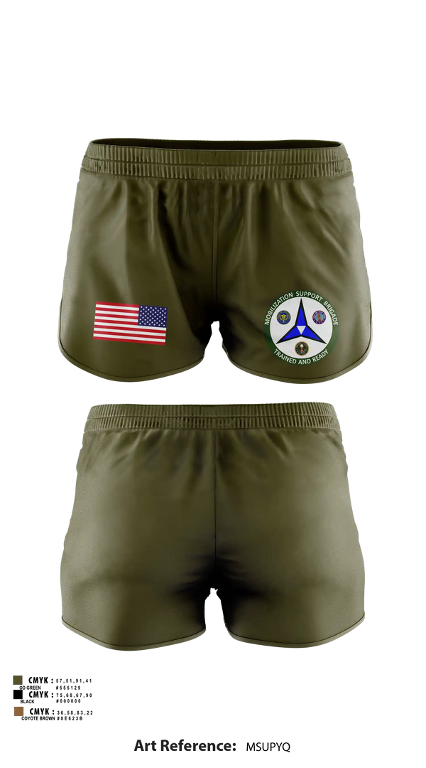 Ranger Panties, 38th RSG, Army, Teamtime, Team time, sublimation, custom sports apparel, team uniforms, spirit wear, spiritwear, sports uniforms, custom shirts, team store, custom team store, fundraiser sports, apparel fundraiser