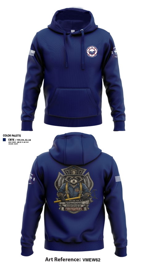 Hoodie, Sheridan fire district, Fire Department, Teamtime, Team time, sublimation, custom sports apparel, team uniforms, spirit wear, spiritwear, sports uniforms, custom shirts, team store, custom team store, fundraiser sports, apparel fundraiser
