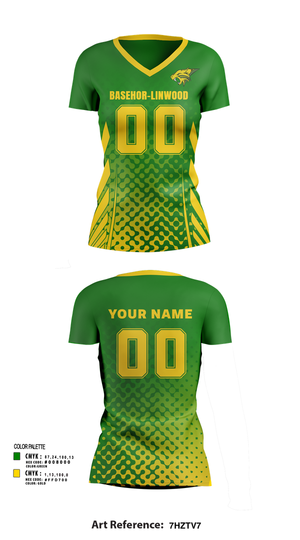 Womens Short Sleeve Vneck Shirt, BLMS Volleyball, Women's Volleyball, Teamtime, Team time, sublimation, custom sports apparel, team uniforms, spirit wear, spiritwear, sports uniforms, custom shirts, team store, custom team store, fundraiser sports, apparel fundraiser