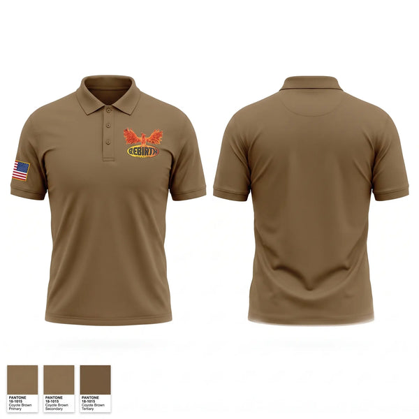 Short Sleeve Performance Polo, 5 SFS, Air Force, Teamtime, Team time, sublimation, custom sports apparel, team uniforms, spirit wear, spiritwear, sports uniforms, custom shirts, team store, custom team store, fundraiser sports, apparel fundraiser