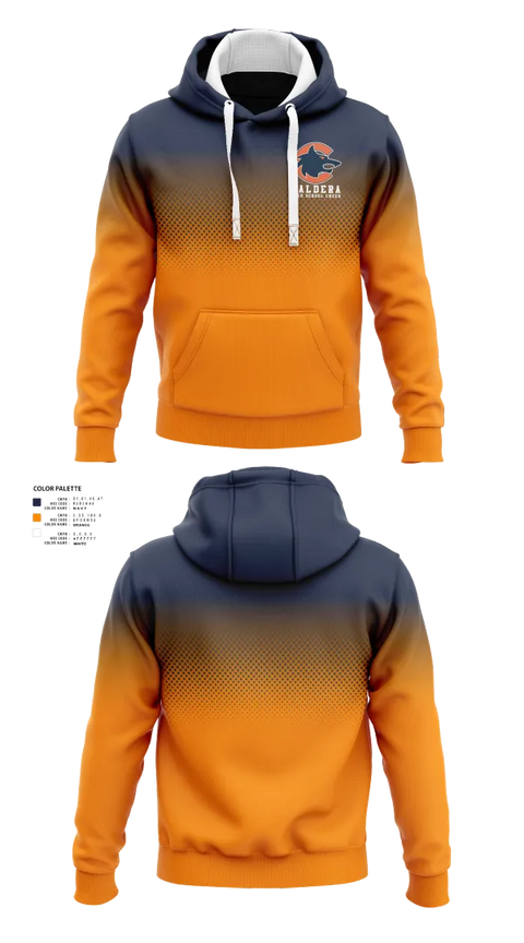 Hoodie, Caldera High School Cheer, Cheer, Teamtime, Team time, sublimation, custom sports apparel, team uniforms, spirit wear, spiritwear, sports uniforms, custom shirts, team store, custom team store, fundraiser sports, apparel fundraiser
