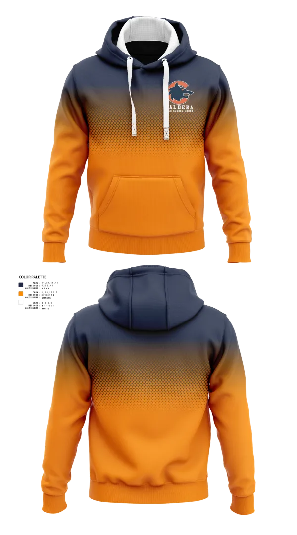Hoodie, Caldera High School Cheer, Cheer, Teamtime, Team time, sublimation, custom sports apparel, team uniforms, spirit wear, spiritwear, sports uniforms, custom shirts, team store, custom team store, fundraiser sports, apparel fundraiser