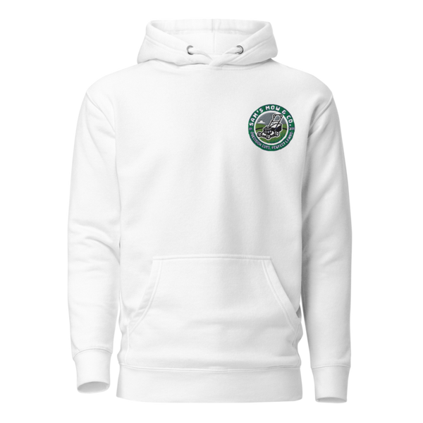 Sam’s Mow & Co. 84604343 Unisex Premium Hoodie | Cotton Heritage M2580