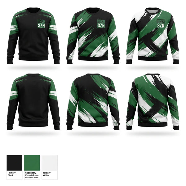 Crew Neck Sweatshirt, Hurricanes, Spirit Store, Teamtime, Team time, sublimation, custom sports apparel, team uniforms, spirit wear, spiritwear, sports uniforms, custom shirts, team store, custom team store, fundraiser sports, apparel fundraiser