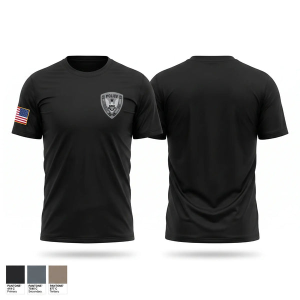 Short Sleeve Performance Shirt, J, Police, Teamtime, Team time, sublimation, custom sports apparel, team uniforms, spirit wear, spiritwear, sports uniforms, custom shirts, team store, custom team store, fundraiser sports, apparel fundraiser