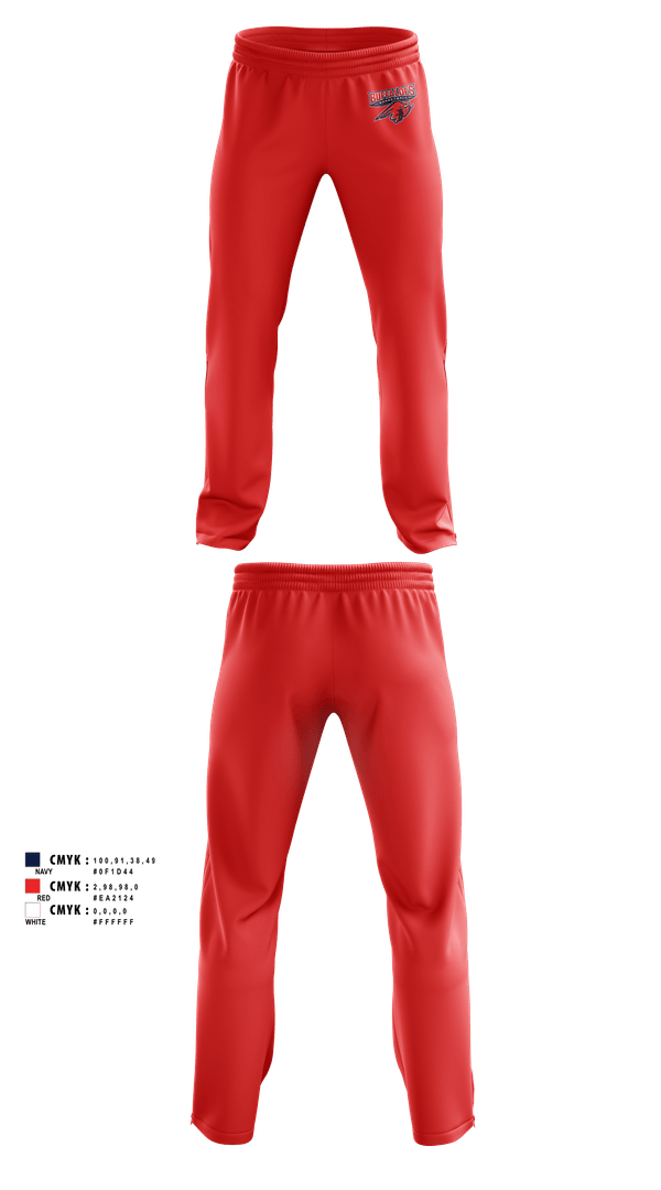 Sweatpants, Illinois Buffaloes, Men's Basketball, Teamtime, Team time, sublimation, custom sports apparel, team uniforms, spirit wear, spiritwear, sports uniforms, custom shirts, team store, custom team store, fundraiser sports, apparel fundraiser