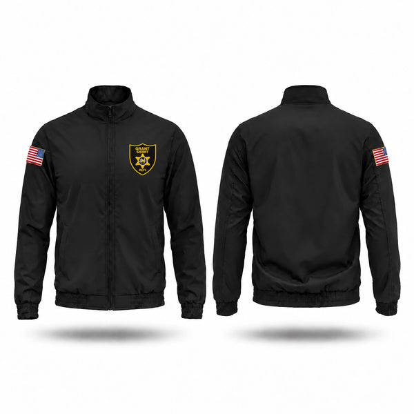 Windbreaker, Grant County Sherrif's Department, Police, Teamtime, Team time, sublimation, custom sports apparel, team uniforms, spirit wear, spiritwear, sports uniforms, custom shirts, team store, custom team store, fundraiser sports, apparel fundraiser