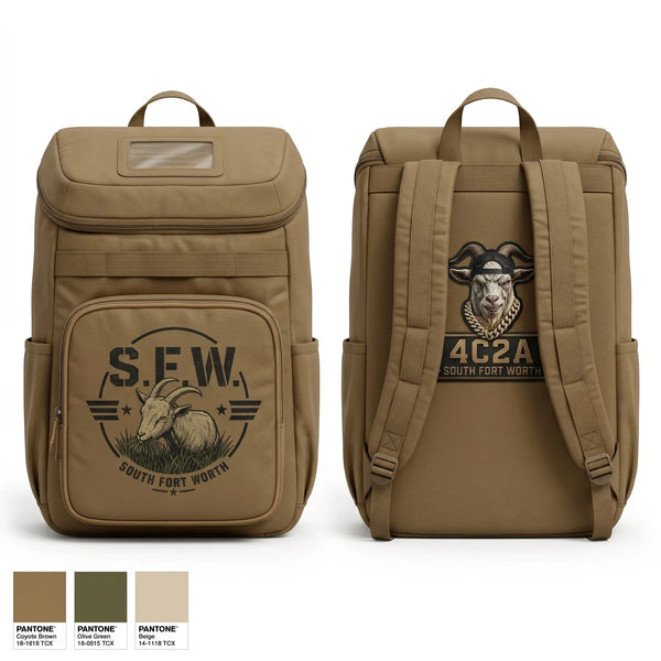 Gear Bag, S.F.W (4C2A), Army, Teamtime, Team time, sublimation, custom sports apparel, team uniforms, spirit wear, spiritwear, sports uniforms, custom shirts, team store, custom team store, fundraiser sports, apparel fundraiser