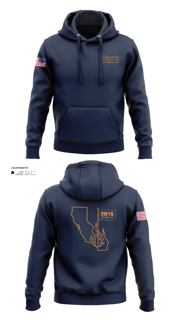 Hoodie, RWYB GC, Golf, Teamtime, Team time, sublimation, custom sports apparel, team uniforms, spirit wear, spiritwear, sports uniforms, custom shirts, team store, custom team store, fundraiser sports, apparel fundraiser