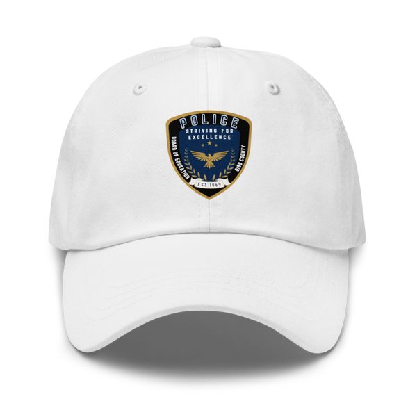 Dad hat - White