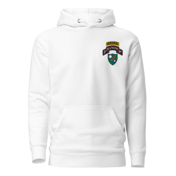 75 Ranger regiment Unisex Premium Hoodie | Cotton Heritage M2580