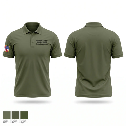 Short Sleeve Performance Polo, Cabarrus County Sheriff's Office Special Respone Team, Police, Teamtime, Team time, sublimation, custom sports apparel, team uniforms, spirit wear, spiritwear, sports uniforms, custom shirts, team store, custom team store, fundraiser sports, apparel fundraiser