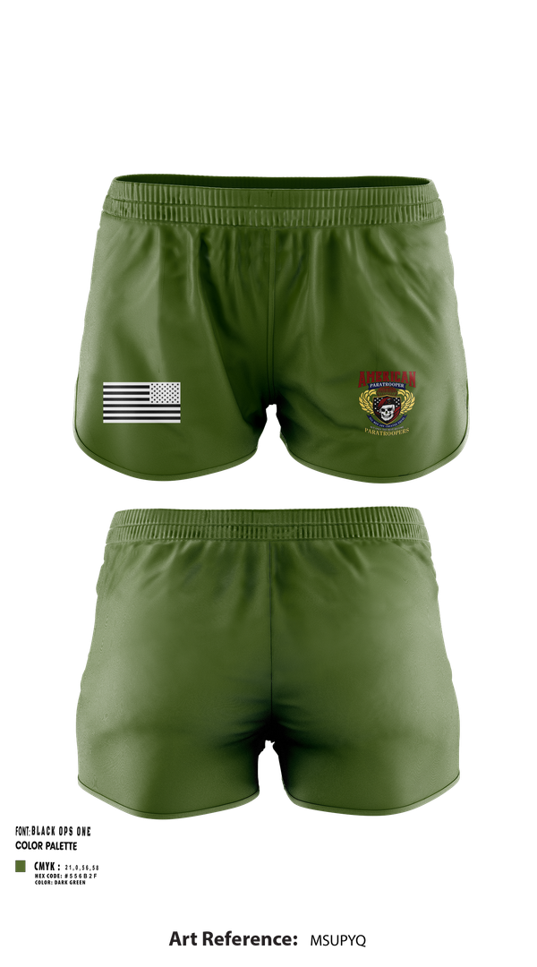 Ranger Panties, 25th Infantry Division, , Teamtime, Team time, sublimation, custom sports apparel, team uniforms, spirit wear, spiritwear, sports uniforms, custom shirts, team store, custom team store, fundraiser sports, apparel fundraiser