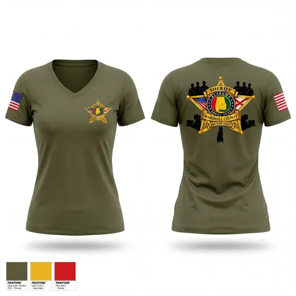 Womens Short Sleeve Vneck Shirt, Bruiser Shift, Police, Teamtime, Team time, sublimation, custom sports apparel, team uniforms, spirit wear, spiritwear, sports uniforms, custom shirts, team store, custom team store, fundraiser sports, apparel fundraiser