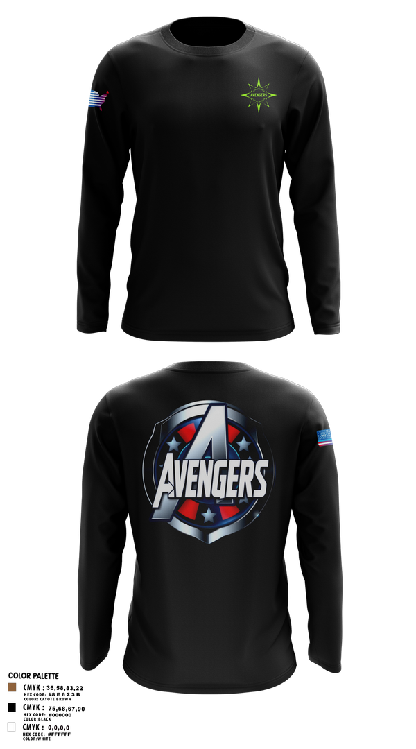 Long Sleeve Performance Shirt, 16th Ordnance battalion, , Teamtime, Team time, sublimation, custom sports apparel, team uniforms, spirit wear, spiritwear, sports uniforms, custom shirts, team store, custom team store, fundraiser sports, apparel fundraiser
