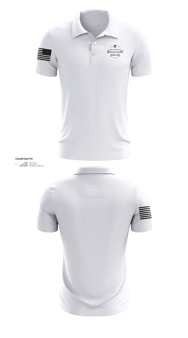 Short Sleeve Performance Polo, Shuhari Dojo, , Teamtime, Team time, sublimation, custom sports apparel, team uniforms, spirit wear, spiritwear, sports uniforms, custom shirts, team store, custom team store, fundraiser sports, apparel fundraiser