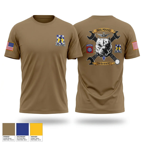 Old School Cotton Feel Shirt, 2-82 Corsair, Army, Teamtime, Team time, sublimation, custom sports apparel, team uniforms, spirit wear, spiritwear, sports uniforms, custom shirts, team store, custom team store, fundraiser sports, apparel fundraiser