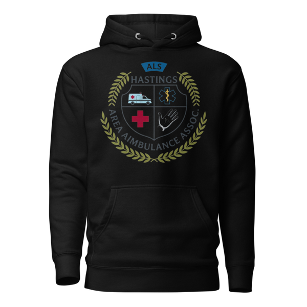 Unisex Hoodie - 1 - Black