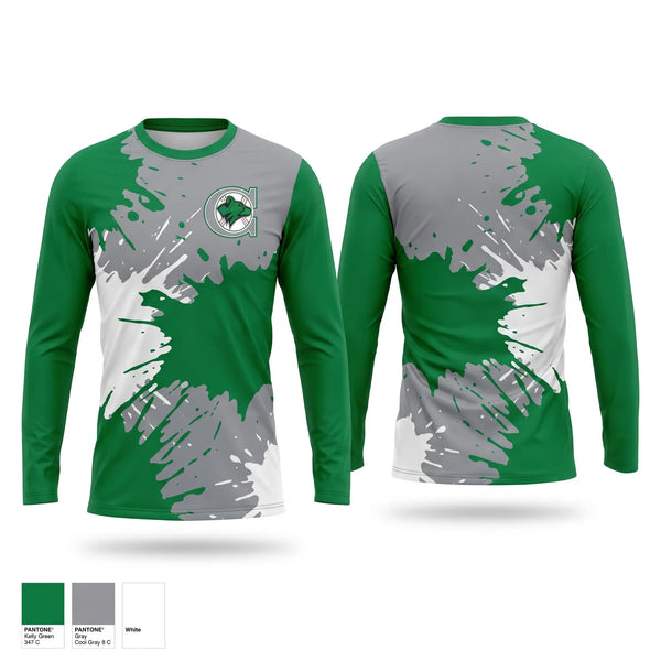Long Sleeve Performance Shirt, East Brunswick Cubs, Baseball, Teamtime, Team time, sublimation, custom sports apparel, team uniforms, spirit wear, spiritwear, sports uniforms, custom shirts, team store, custom team store, fundraiser sports, apparel fundraiser