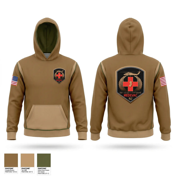 Hoodie, 1-171 MEDEVAC, National Guard, Teamtime, Team time, sublimation, custom sports apparel, team uniforms, spirit wear, spiritwear, sports uniforms, custom shirts, team store, custom team store, fundraiser sports, apparel fundraiser