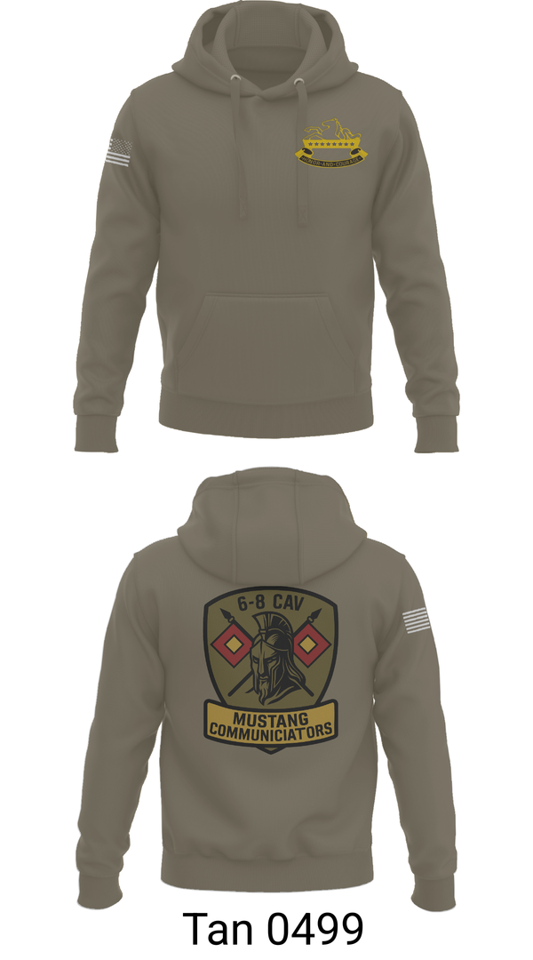 Hoodie, 6-8 CAV, , Teamtime, Team time, sublimation, custom sports apparel, team uniforms, spirit wear, spiritwear, sports uniforms, custom shirts, team store, custom team store, fundraiser sports, apparel fundraiser