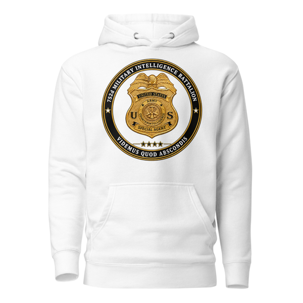Unisex Hoodie - 1 - White