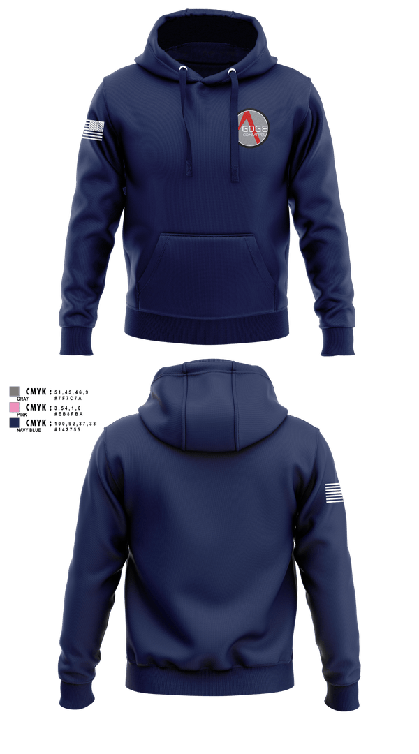 Hoodie, Agoge Combatives, , Teamtime, Team time, sublimation, custom sports apparel, team uniforms, spirit wear, spiritwear, sports uniforms, custom shirts, team store, custom team store, fundraiser sports, apparel fundraiser
