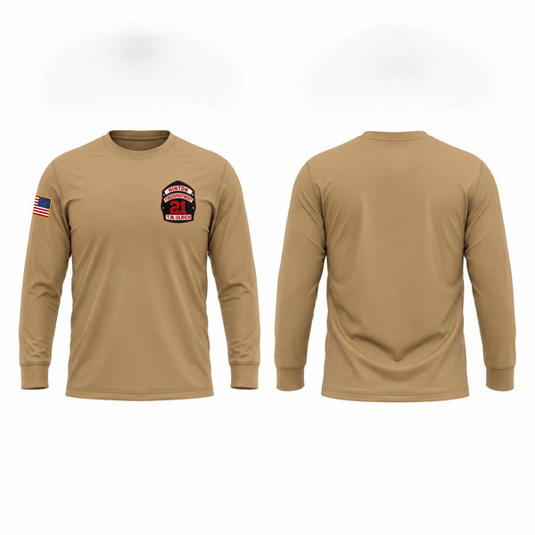 Long Sleeve Performance Shirt, 2119, Fire Department, Teamtime, Team time, sublimation, custom sports apparel, team uniforms, spirit wear, spiritwear, sports uniforms, custom shirts, team store, custom team store, fundraiser sports, apparel fundraiser