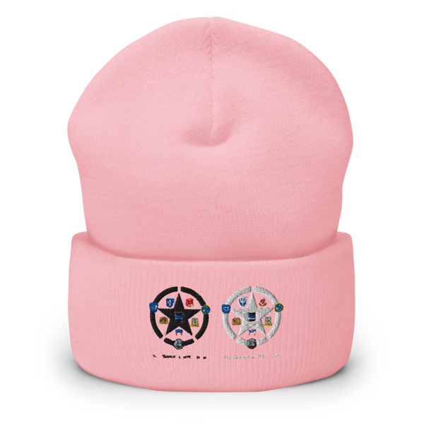 80th TC, TTC-Dix 36888553 Cuffed Beanie | Yupoong 1501KC