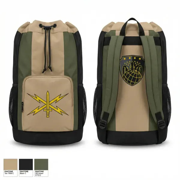 Gear Bag, 11th Cyber BN, Army, Teamtime, Team time, sublimation, custom sports apparel, team uniforms, spirit wear, spiritwear, sports uniforms, custom shirts, team store, custom team store, fundraiser sports, apparel fundraiser