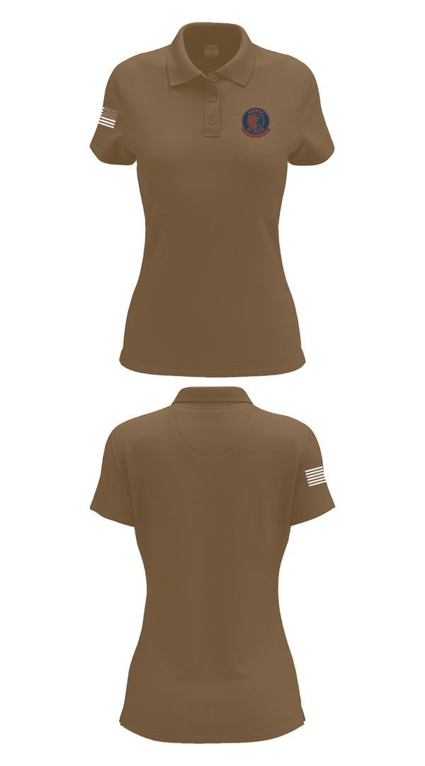 Womens Short Sleeve Performance Polo, NMRTC El Paso, , Teamtime, Team time, sublimation, custom sports apparel, team uniforms, spirit wear, spiritwear, sports uniforms, custom shirts, team store, custom team store, fundraiser sports, apparel fundraiser
