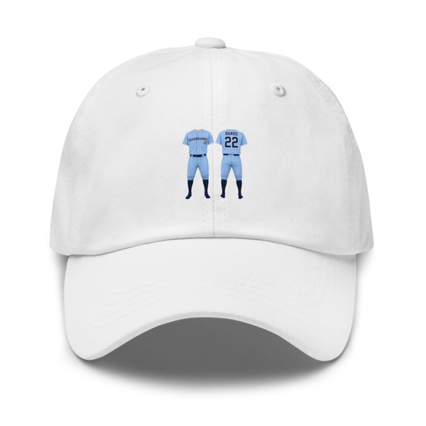 Dad hat - White