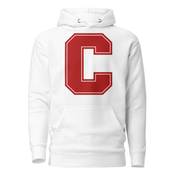 Unisex Hoodie - 1 - White