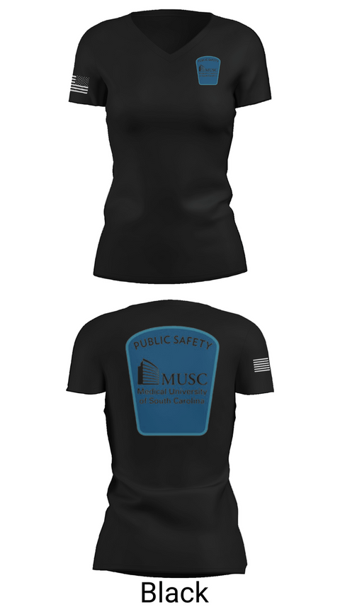 Womens Short Sleeve Vneck Shirt, AHRT, Police, Teamtime, Team time, sublimation, custom sports apparel, team uniforms, spirit wear, spiritwear, sports uniforms, custom shirts, team store, custom team store, fundraiser sports, apparel fundraiser