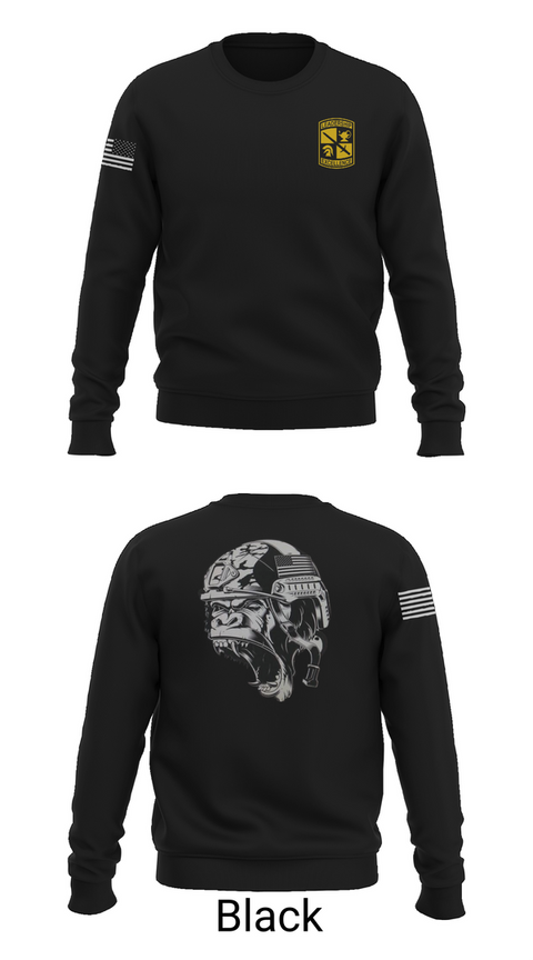 Crew Neck Sweatshirt, Gorilla battalion, , Teamtime, Team time, sublimation, custom sports apparel, team uniforms, spirit wear, spiritwear, sports uniforms, custom shirts, team store, custom team store, fundraiser sports, apparel fundraiser