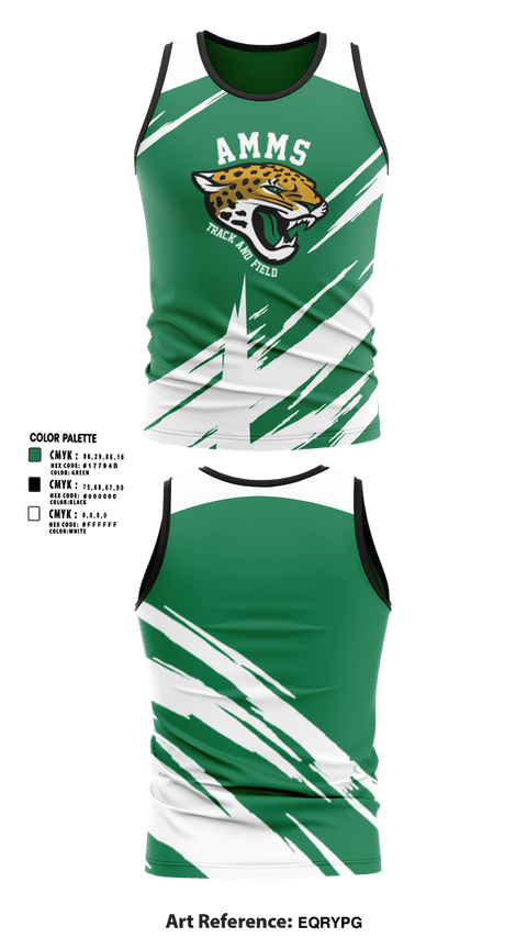 Tank Top, Alexandria Middle Magnet School Track & Field, Track & Field, Teamtime, Team time, sublimation, custom sports apparel, team uniforms, spirit wear, spiritwear, sports uniforms, custom shirts, team store, custom team store, fundraiser sports, apparel fundraiser