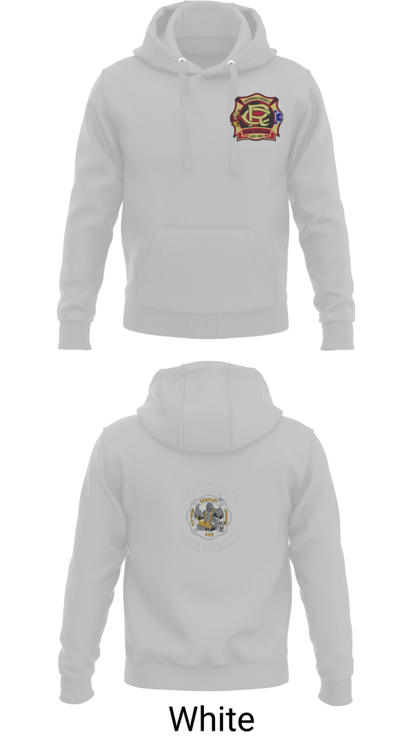 Hoodie, Rockdale County Fire Rescue Company 1, Fire Department, Teamtime, Team time, sublimation, custom sports apparel, team uniforms, spirit wear, spiritwear, sports uniforms, custom shirts, team store, custom team store, fundraiser sports, apparel fundraiser